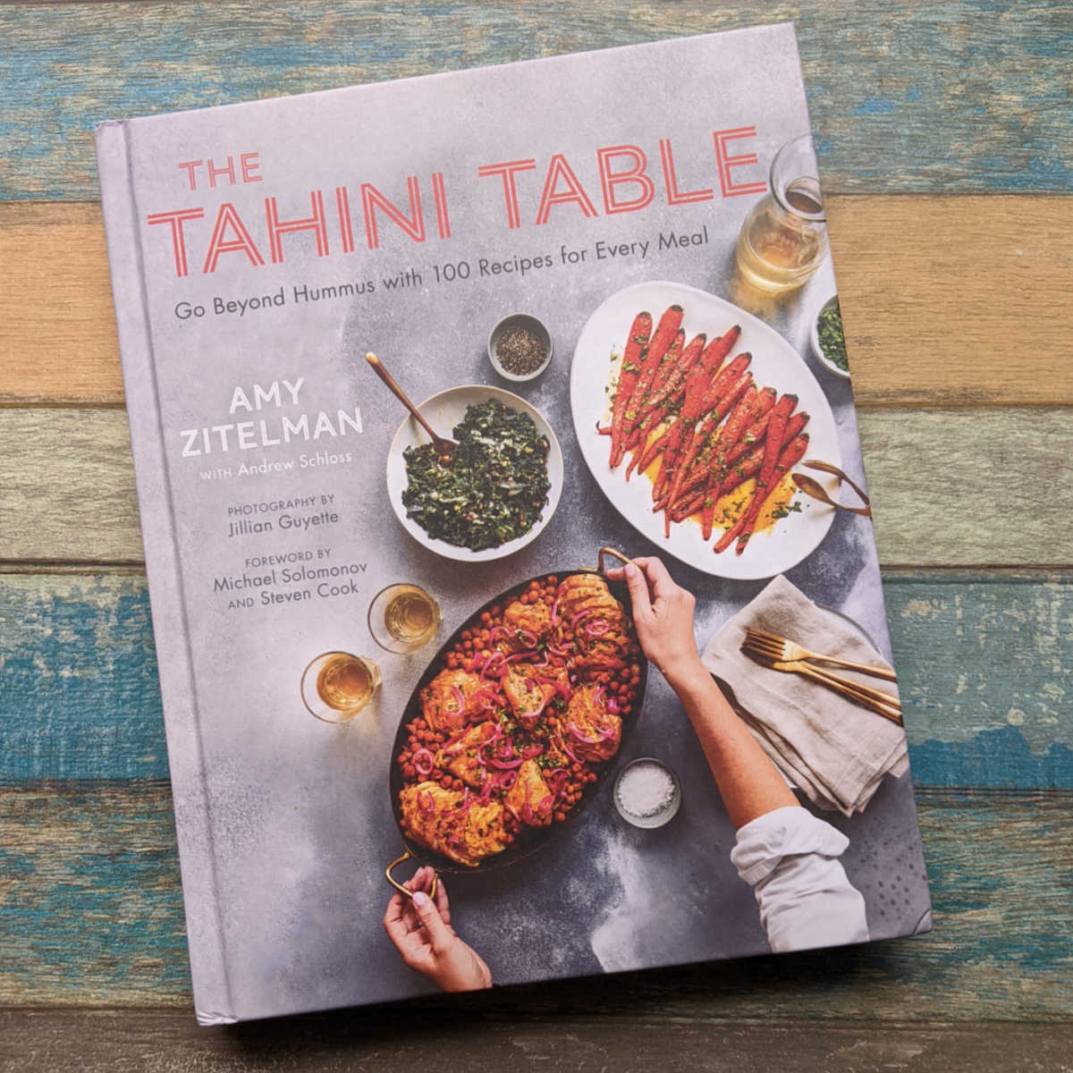 The Tahini Table Cookbook