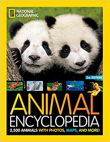 animal encyclopedia book