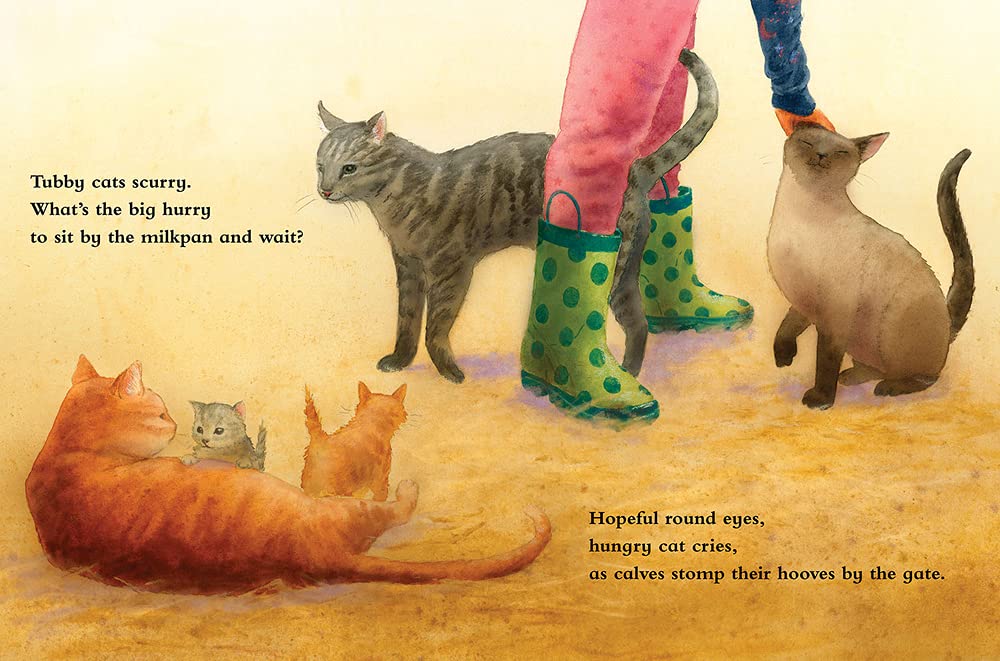 barn cats book pages