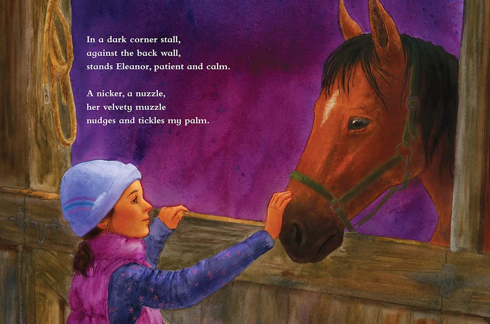 barn horse book pages