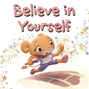 believe in yourself born to sparkle illustration