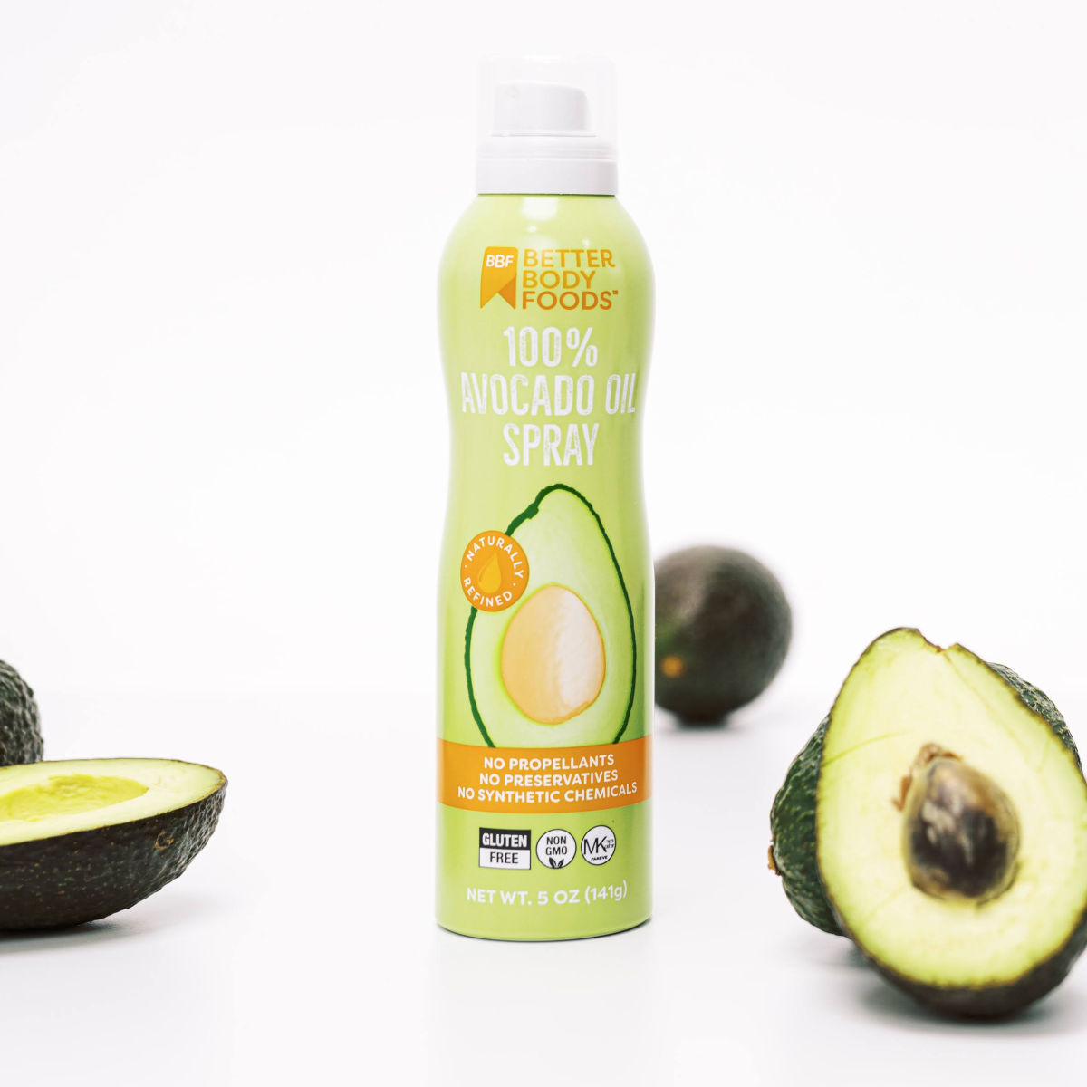 better body foods avocado oil spray