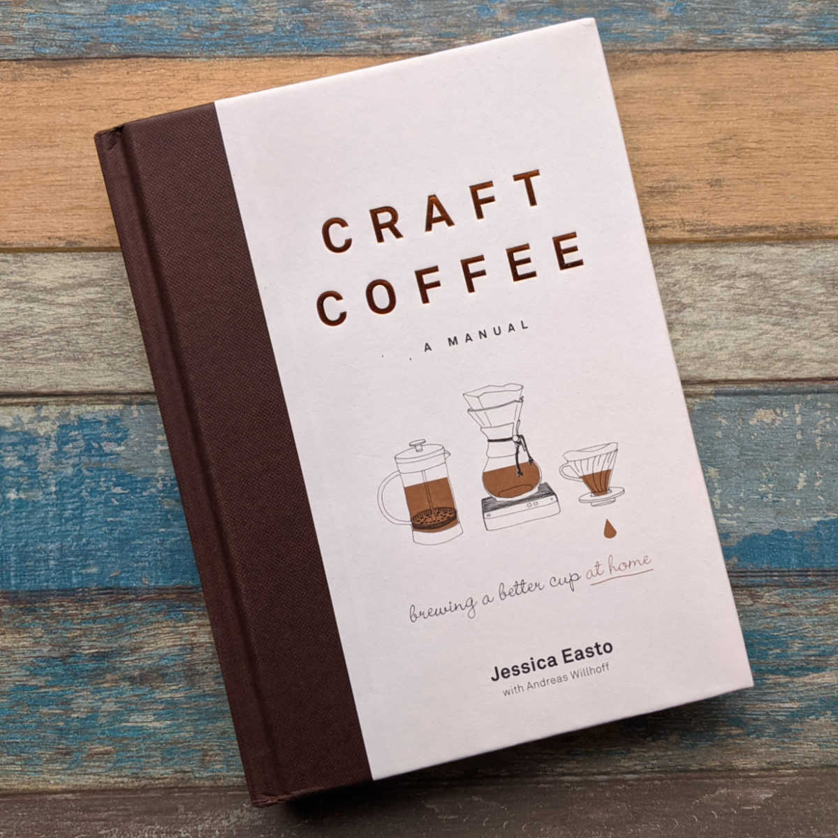 book about coffee