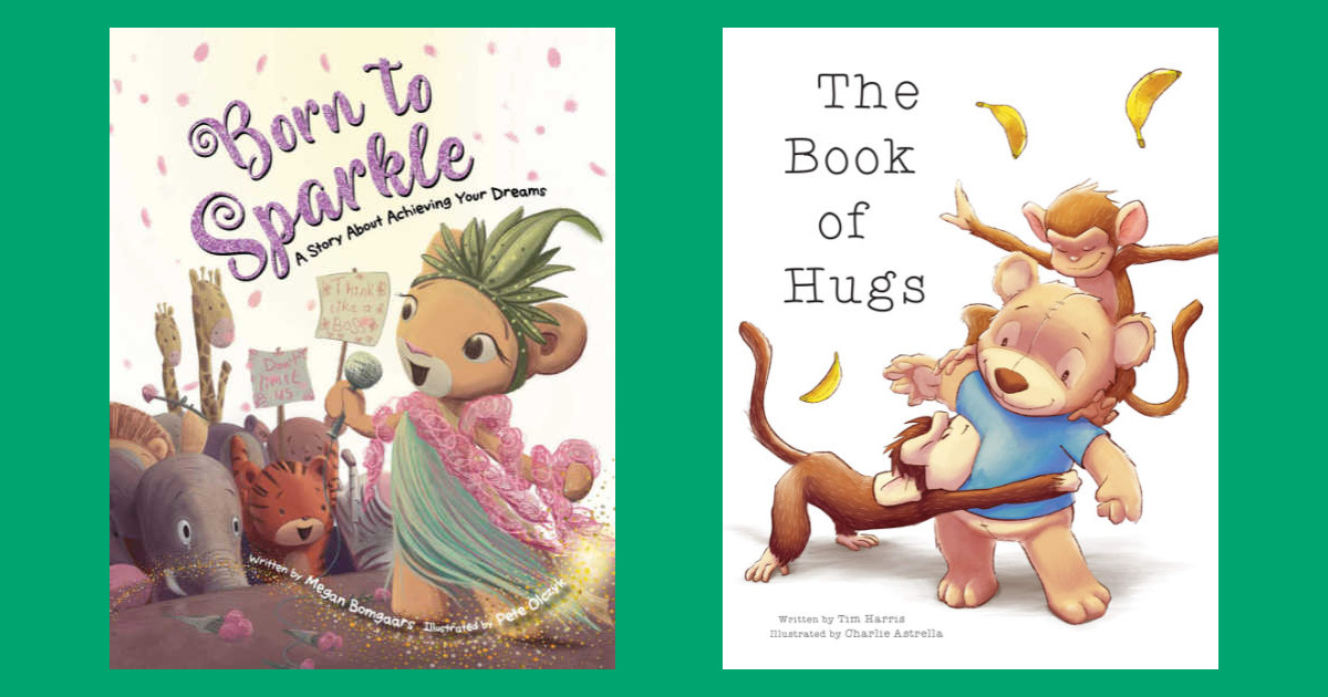 childrens books from flower pot press