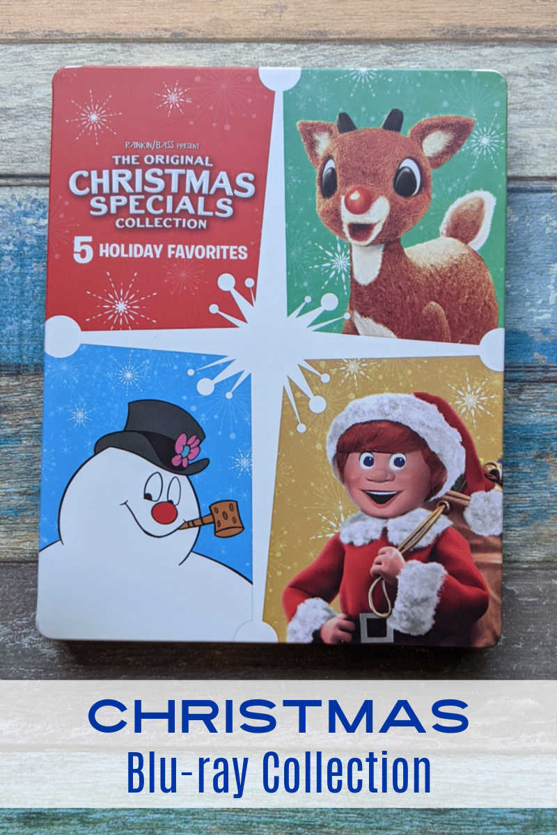 The new Limited Edition Christmas Specials Steelbook Blu-ray Collection is a wonderful way to relive memories and create new ones.