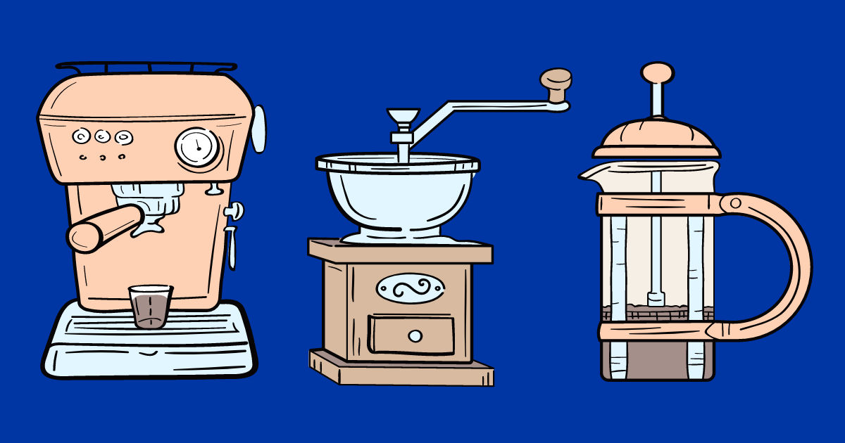 coffee equipment