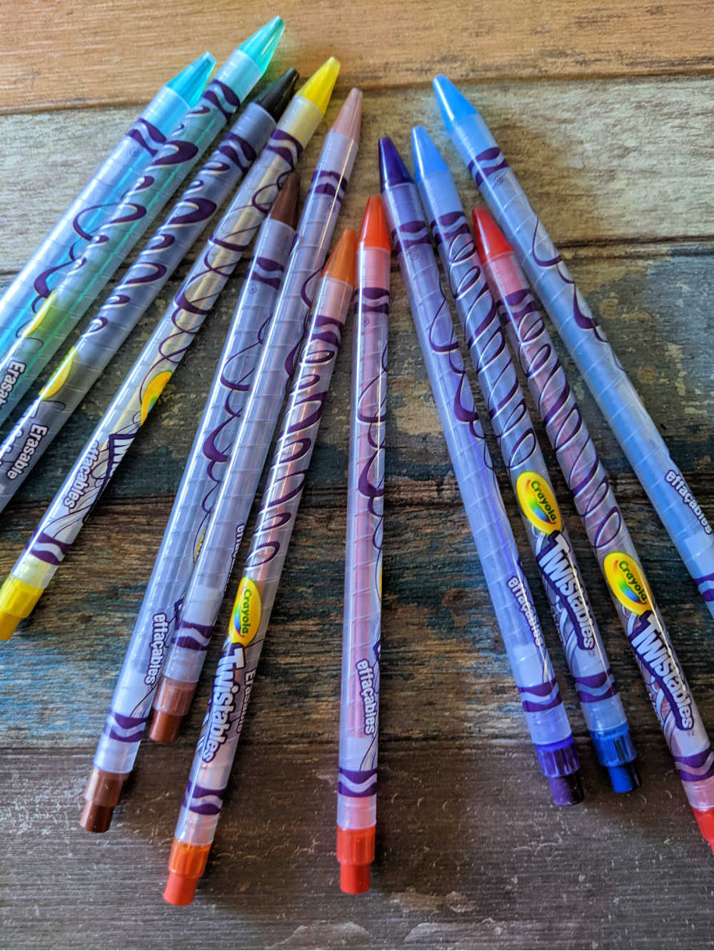 crayola twistables colored pencils