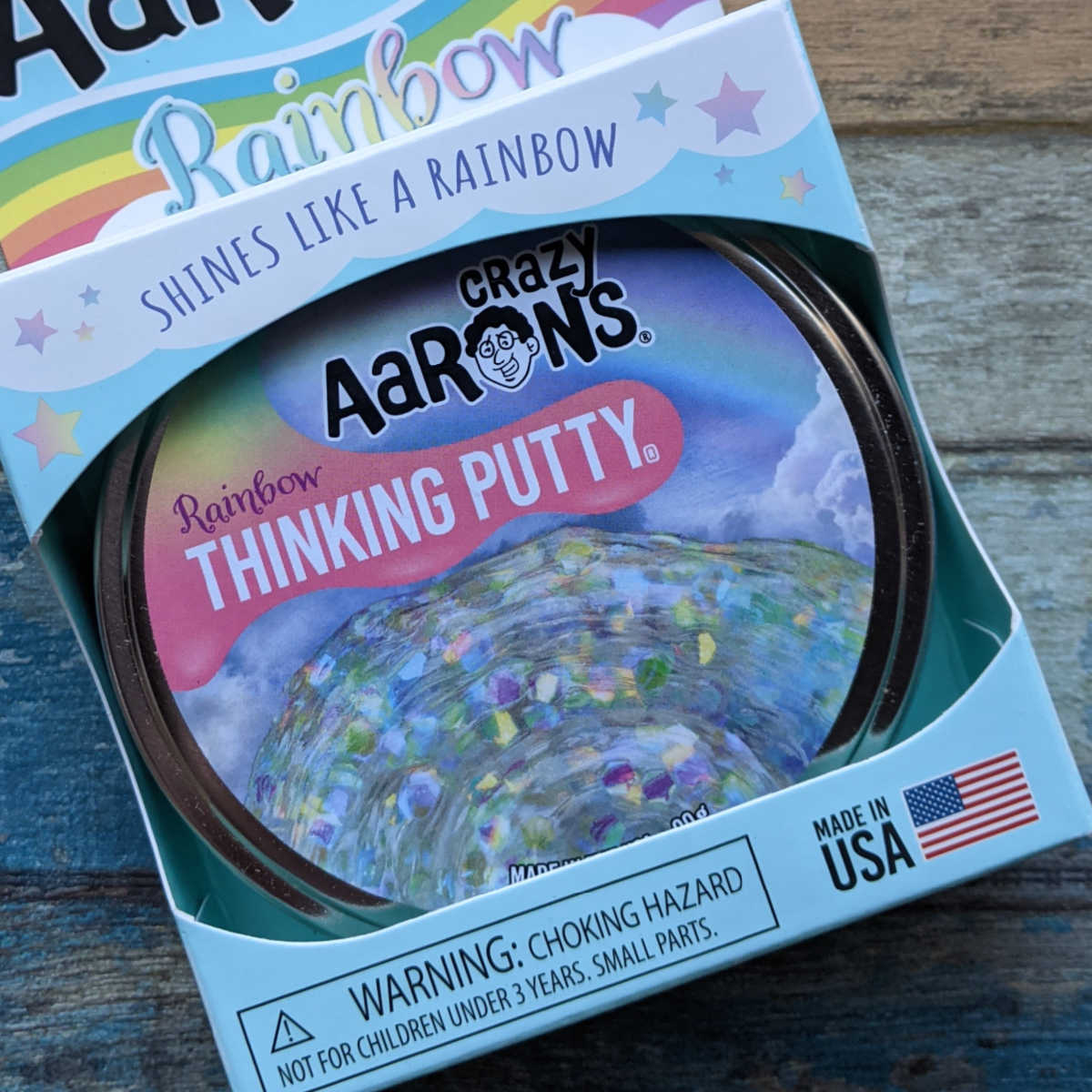 sparkly crazy aarons thinking putty