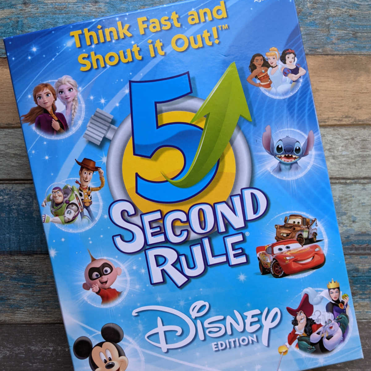 5 second rule game disney edition