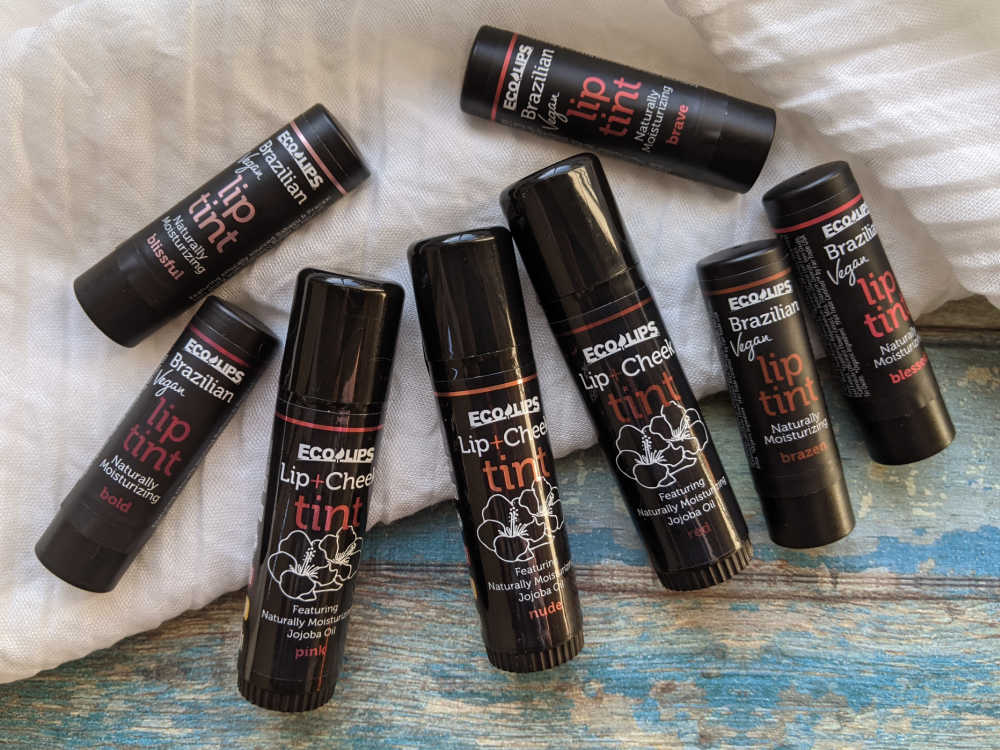 lip care products with tint by ecolips