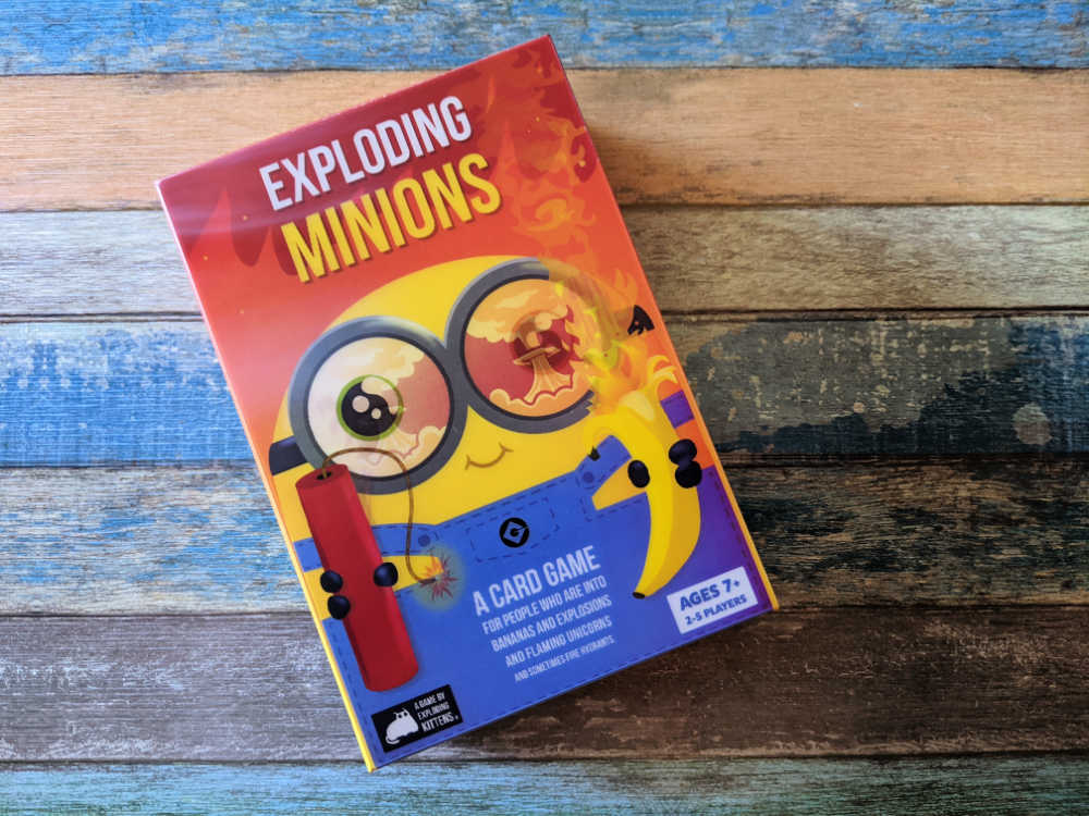 exploding minions card game