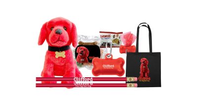 feature clifford giveaway prize