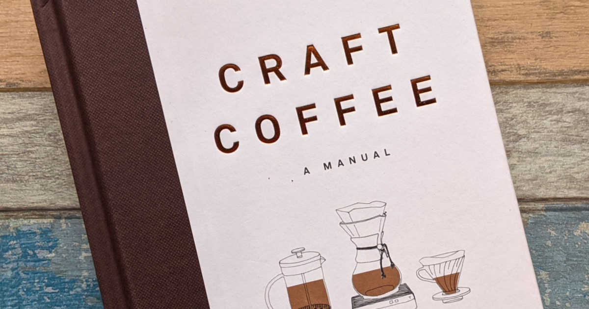 feature craft coffee book