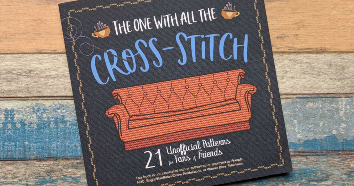 feature friends cross stitch book