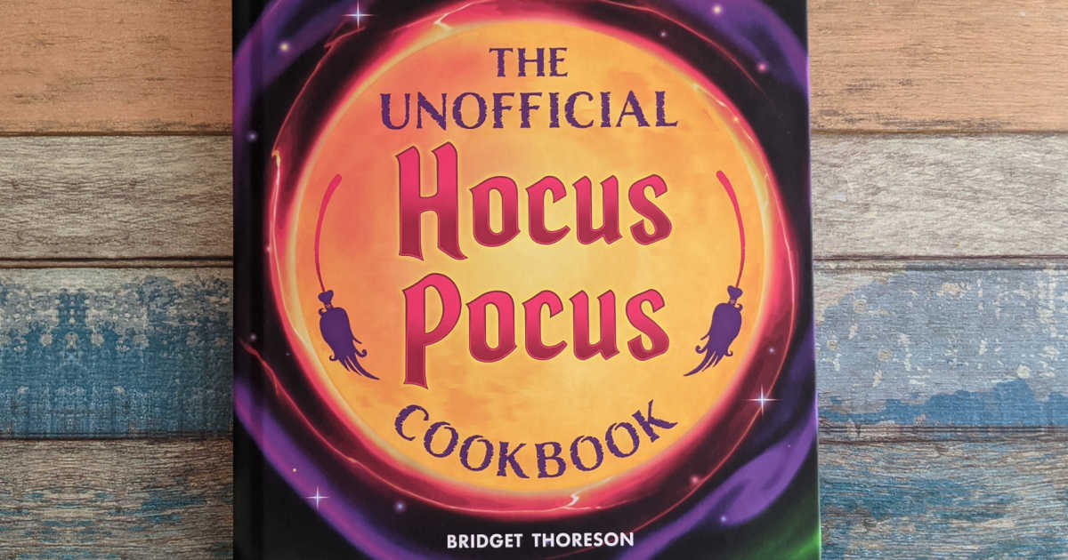 hocus pocus cookbook