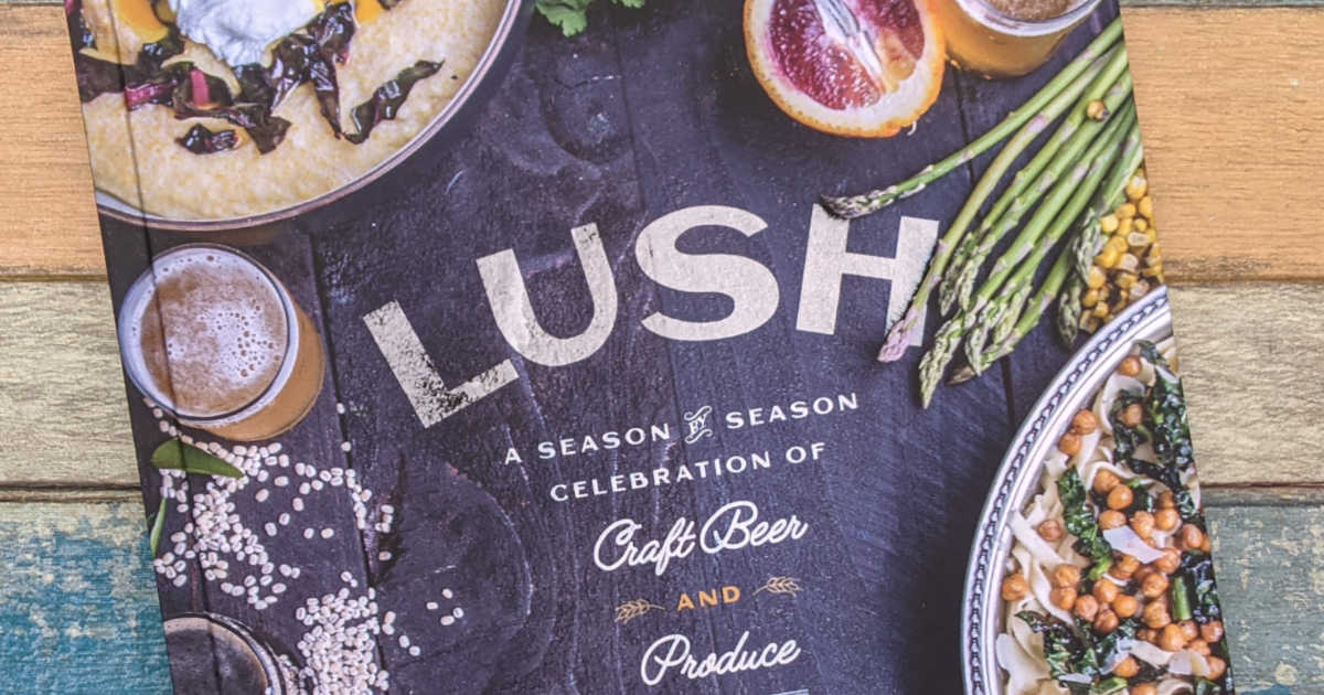 feature lush craft beer cookbook