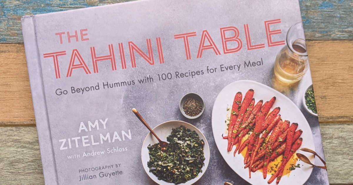 feature tahini cookbook