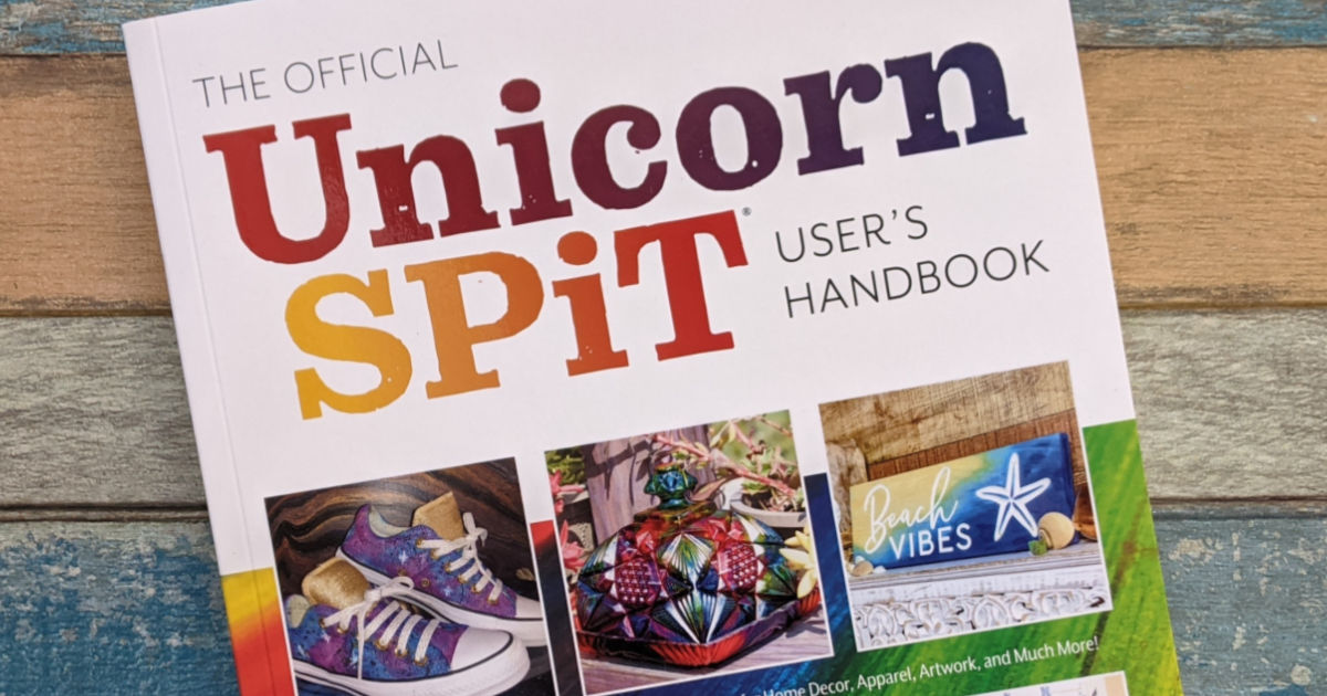 This 'Unicorn Spit' Gel Stain Can Turn Anything Into A Magical