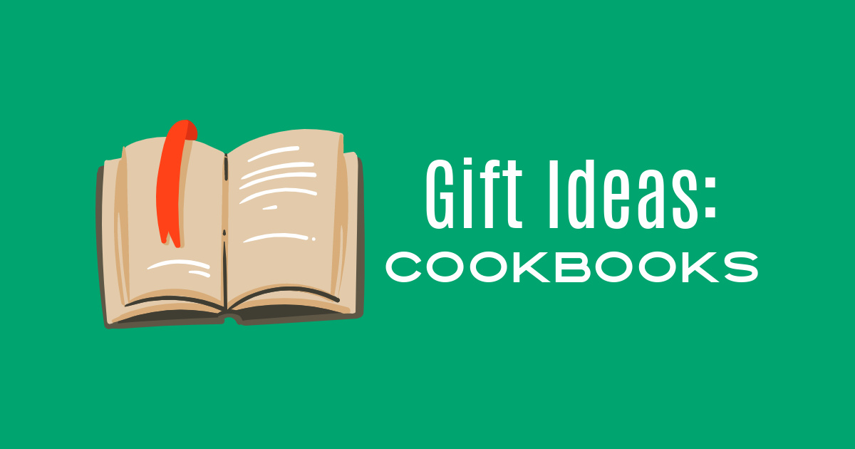 gift ideas cookbooks