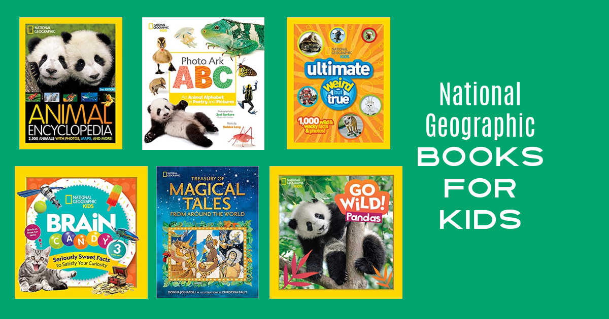 gift guide natgeo books for kids