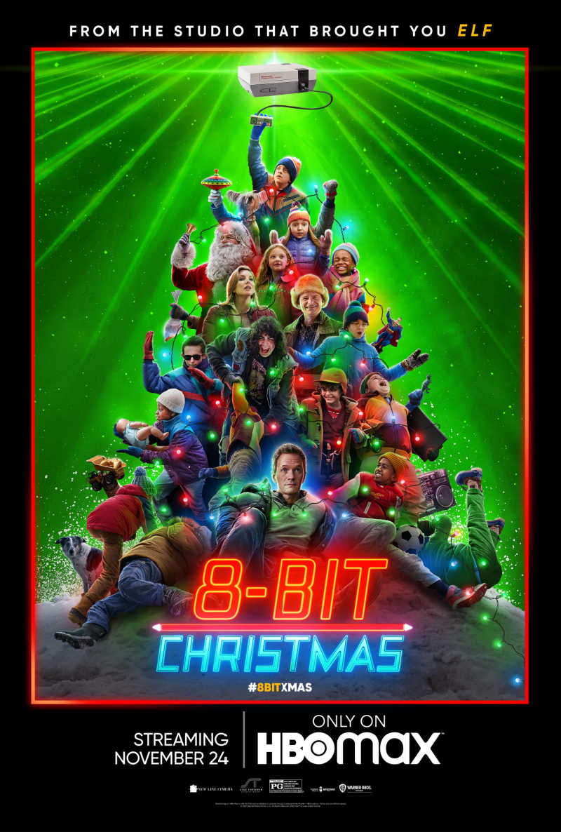 hbo 8-bit christmas movie