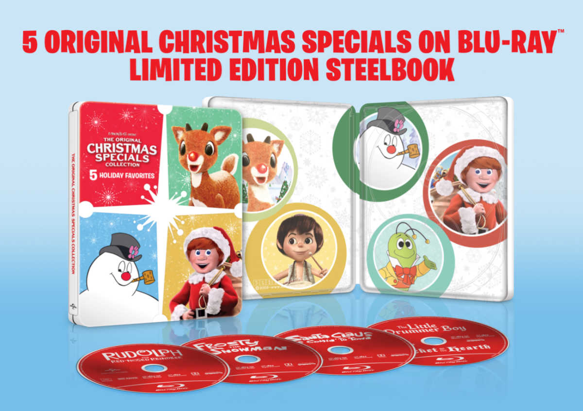 limited edition christmas specials steelbook