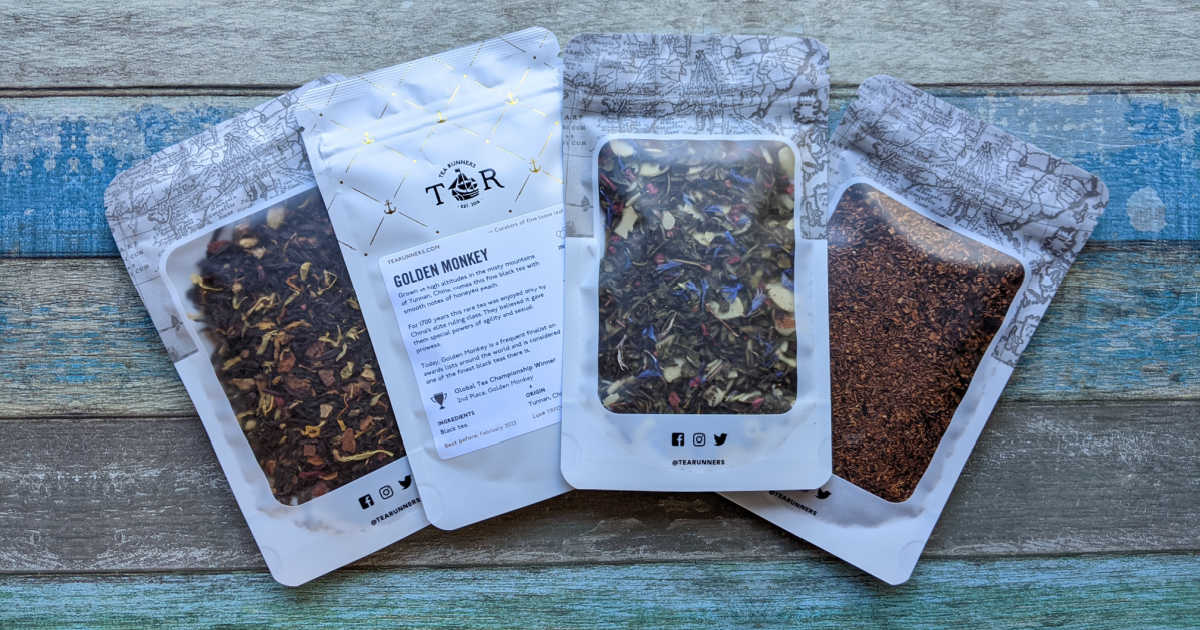 loose leaf tea runners tea