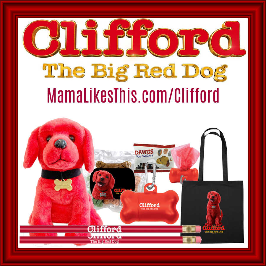 Clifford The Big Red Dog Family Movie Mama Likes This