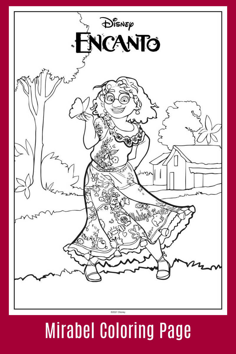  Collections Coloring Pages Disney Encanto  HD