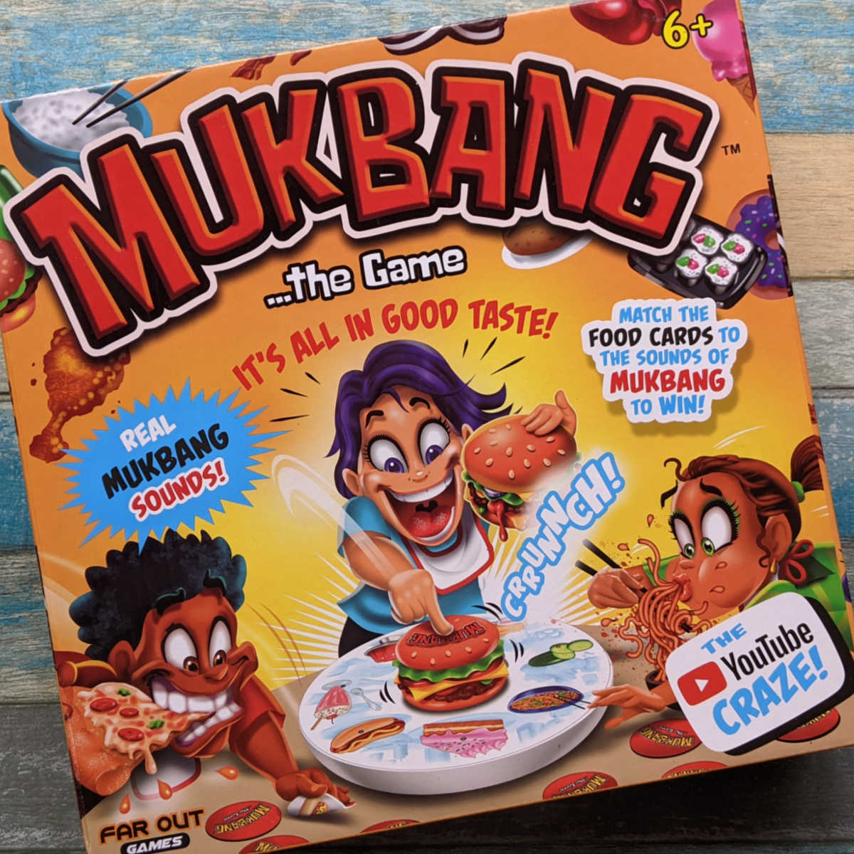 mukbang the game