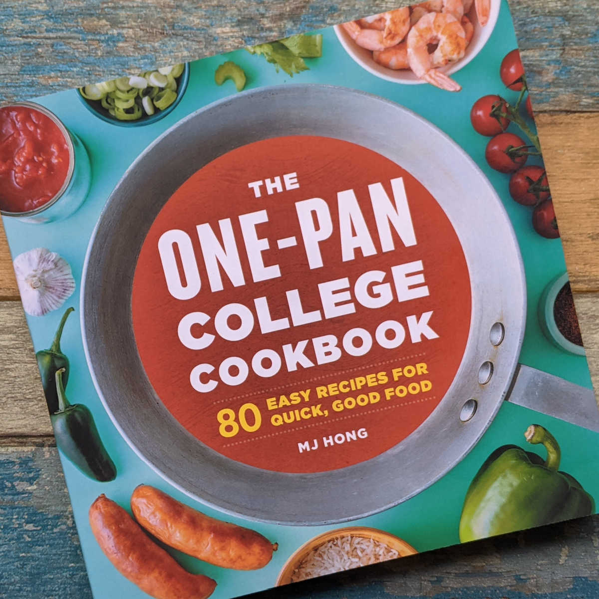 one pan college cookbook