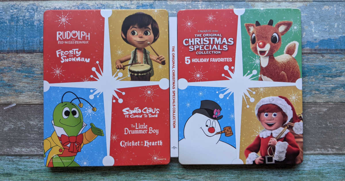 open christmas specials steelbook collection
