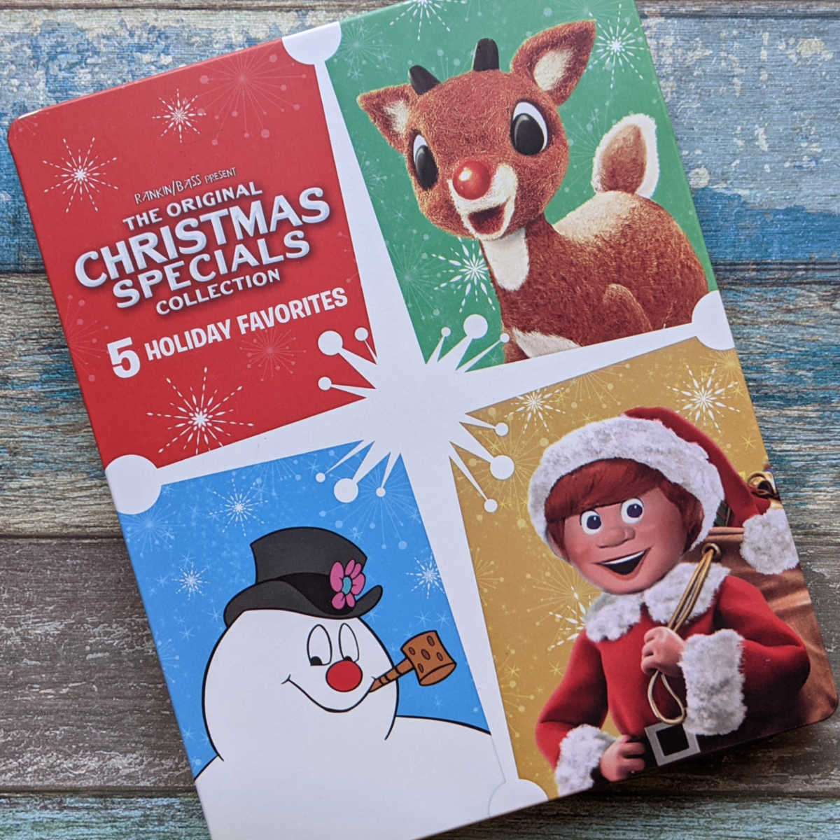 original christmas specials collection