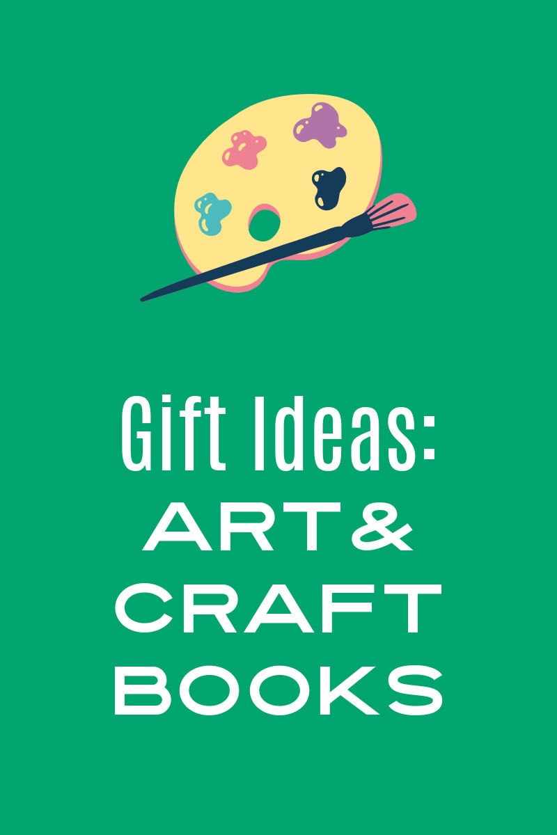 gift ideas art and craft books