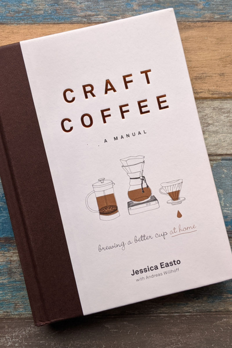 Coffee lovers can learn how to brew a better cup of coffee at home, when they read the fascinating Craft Coffee how to book. 
