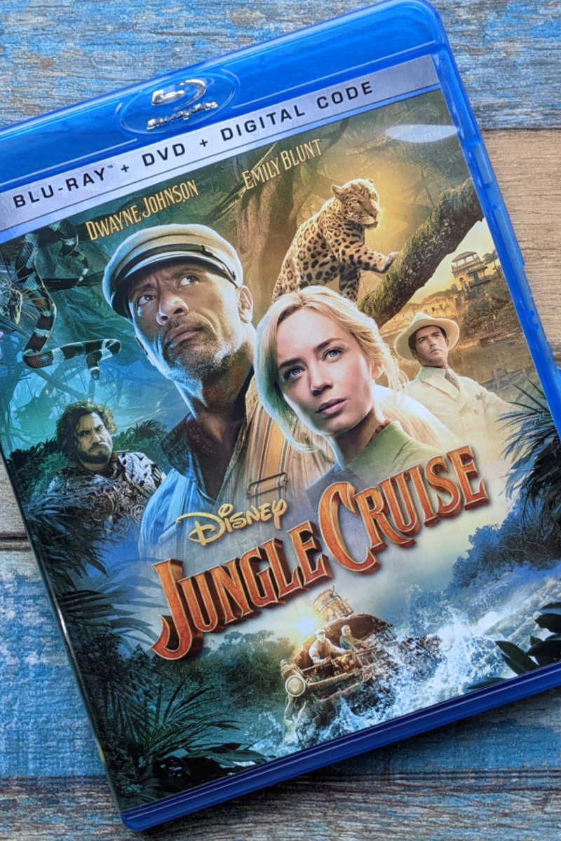 The Jungle Cruise is a favorite ride at Disneyland, so we were excited for the Disney Jungle Cruise Blu-ray movie release.