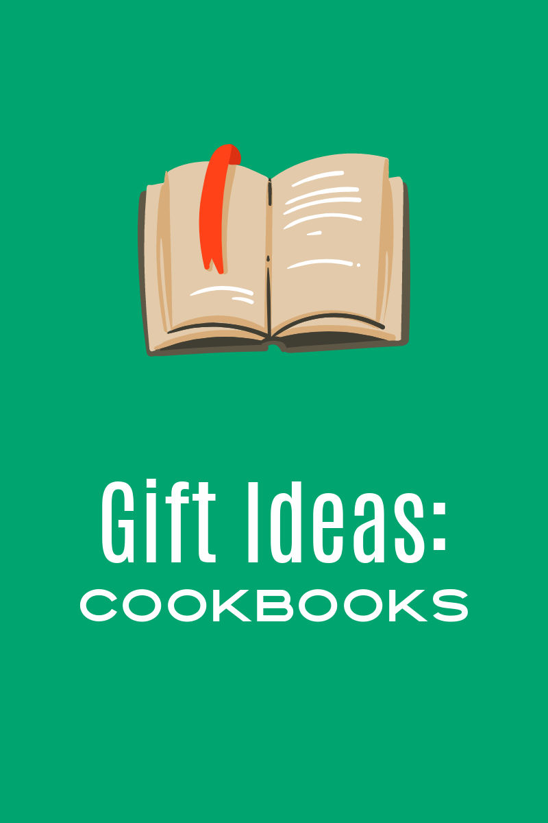 Foodies will love opening up their present, when you get them one or more of these beautiful holiday gift guide cookbooks. 