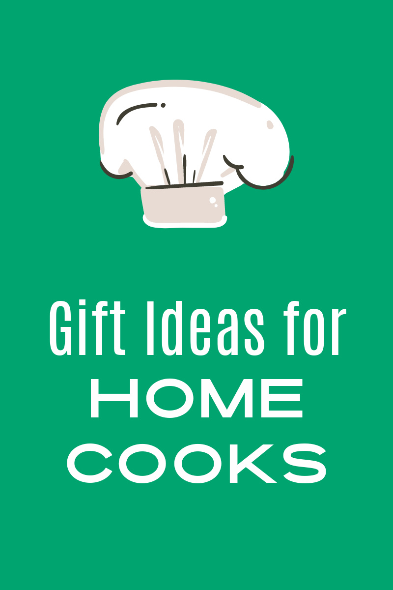Take a look at these amazing gift ideas for home cooks, so you can give presents that will be appreciated immediately and put to good use.
