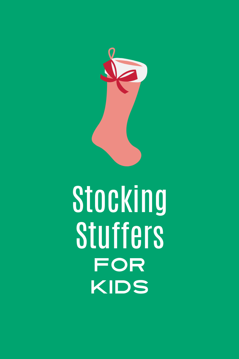 Get some great ideas for stocking stuffers for kids in this gift guide, so you can help make the holidays fun for your little ones.