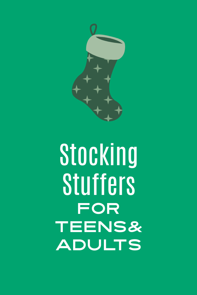 No need to stress about little presents, when you get ideas for stocking stuffers for teens and adults in this holiday gift guide. 