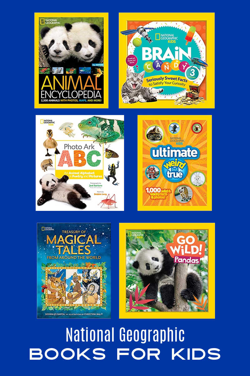 Take a look at the wonderful selection in this gift guide for NatGeo books, so that your child can engage and be inspired. 