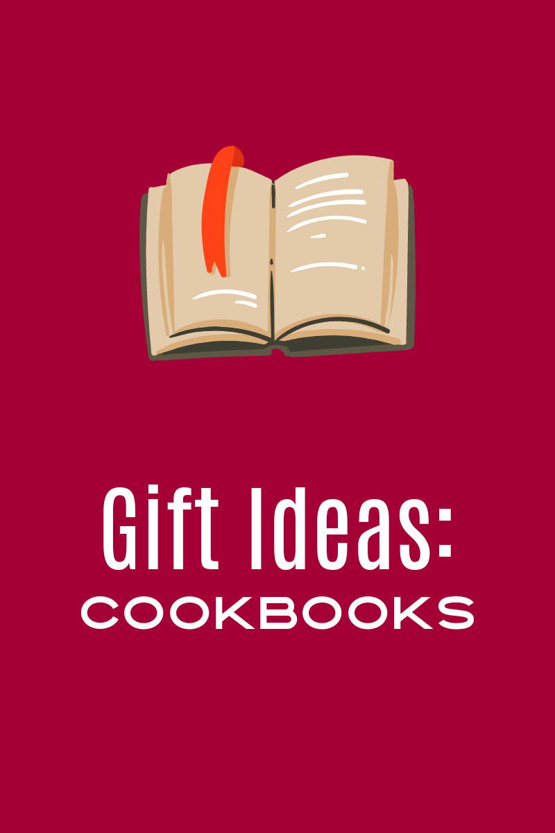 holiday gift guide cookbooks