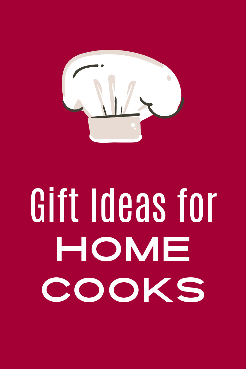 Take a look at these amazing gift ideas for home cooks, so you can give presents that will be appreciated immediately and put to good use.