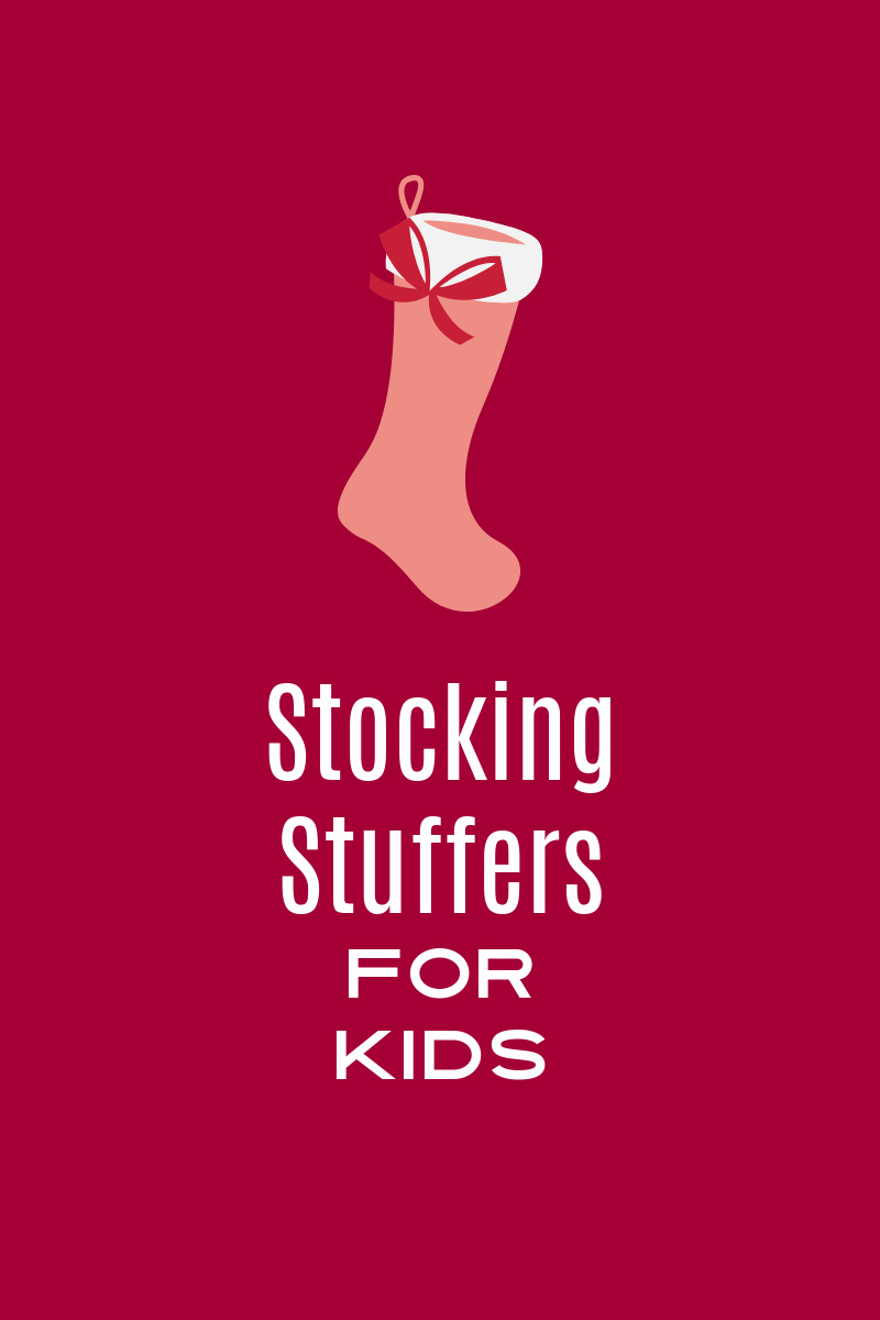 Get some great ideas for stocking stuffers for kids in this gift guide, so you can help make the holidays fun for your little ones.