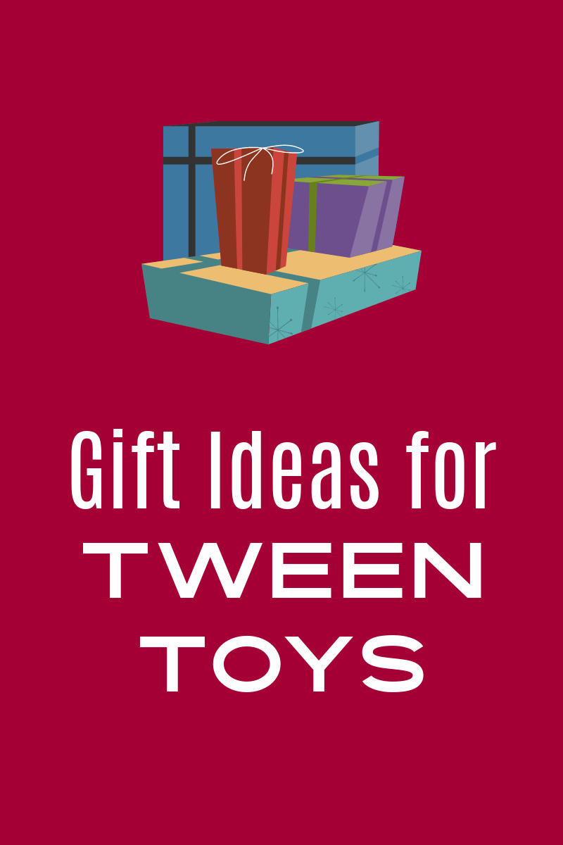 These fun gift ideas for tweens will help make shopping a breeze, so you can find the perfect presents and have time to enjoy the holidays. 