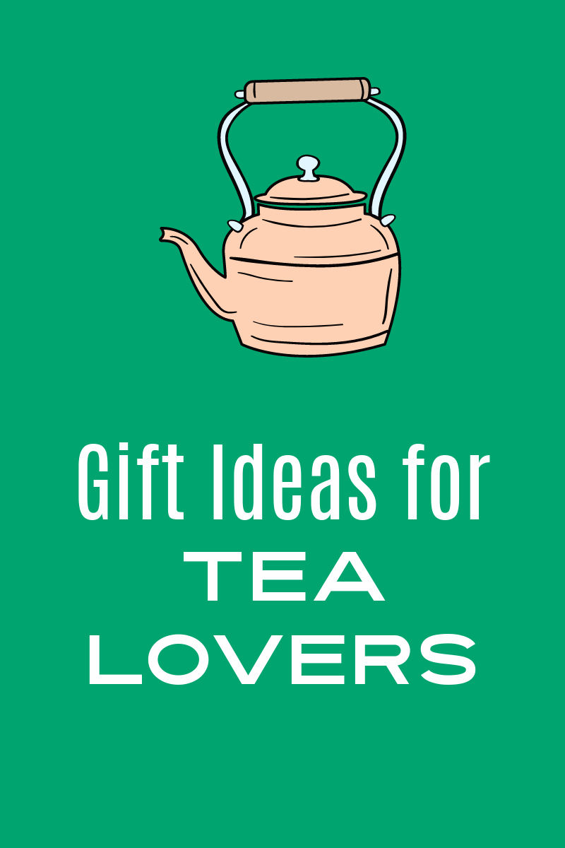 Take a look at these wonderful gift ideas for tea lovers, so that you can find presents for the tea drinkers on your holiday shopping list. 
