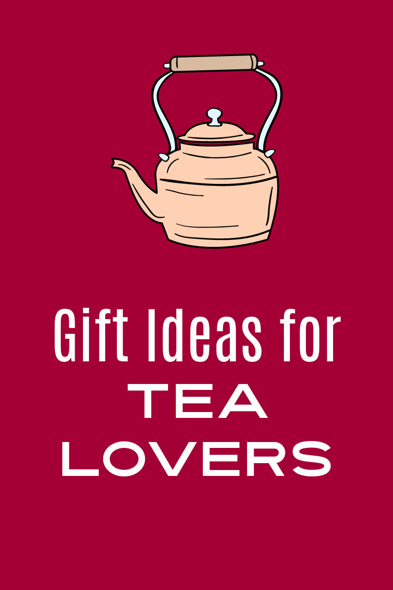 Take a look at these wonderful gift ideas for tea lovers, so that you can find presents for the tea drinkers on your holiday shopping list. 