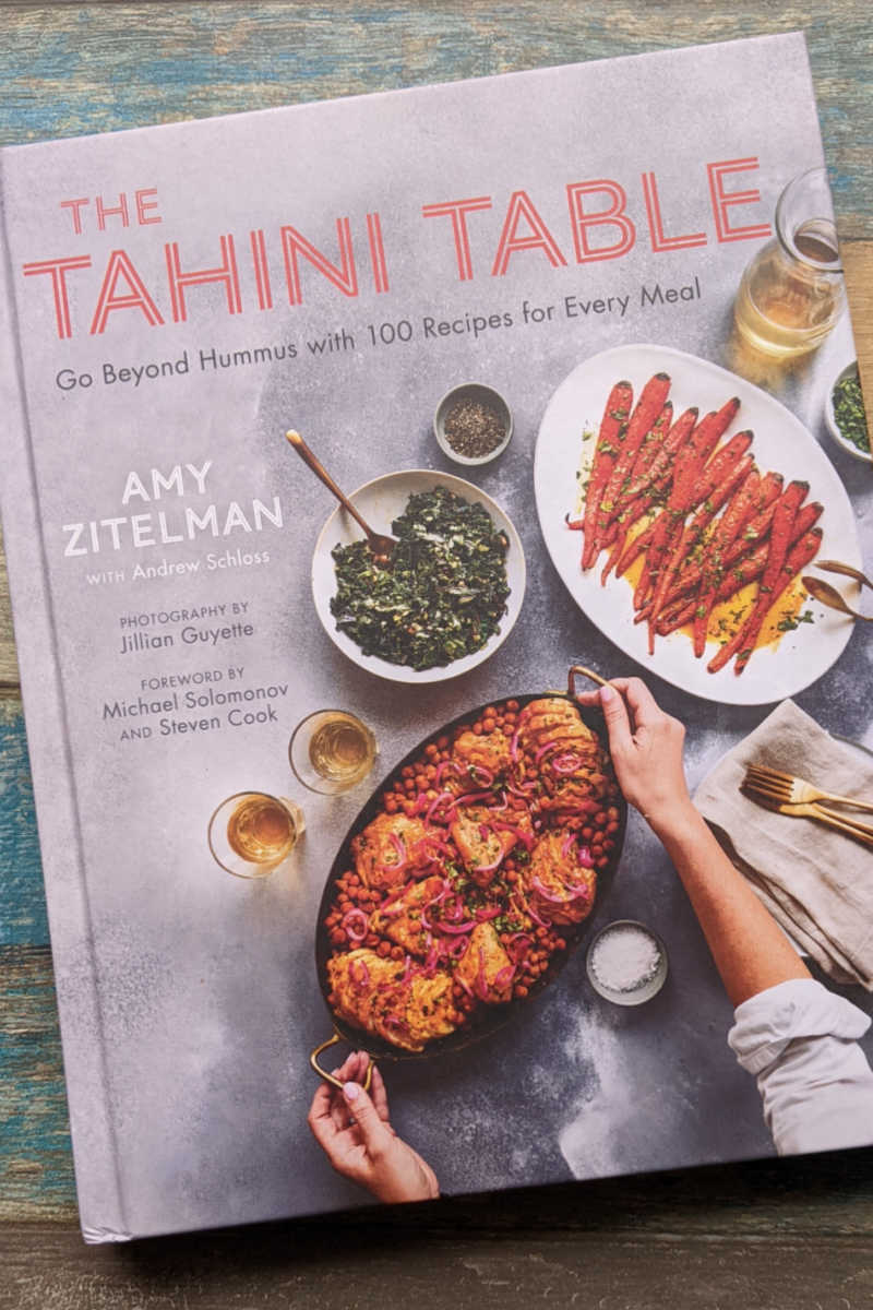 pin the tahini table cookbook