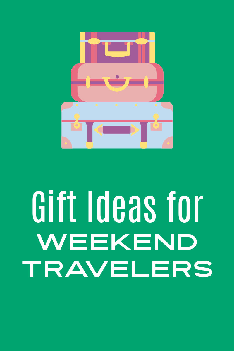 Take a look at these fantastic gift ideas for weekend travelers, when you have an adventurous loved one who enjoys to getaway for fun.