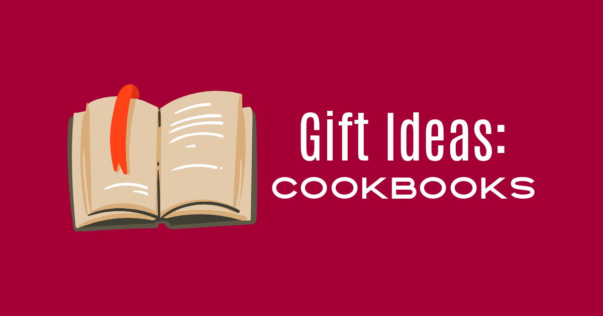 gift guide cookbooks